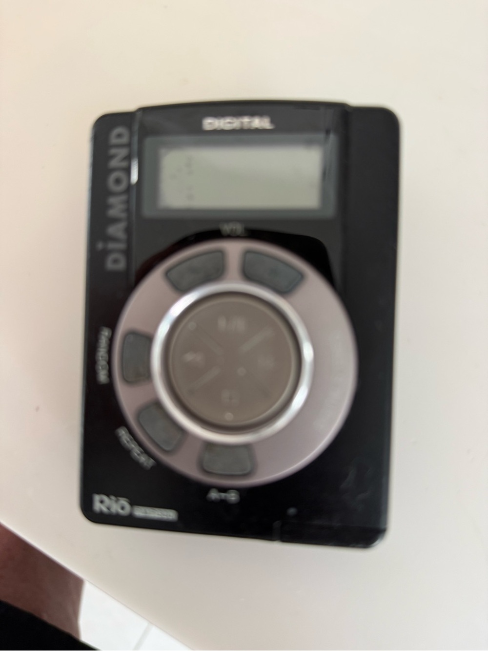 Vintage used Diamond Rio MP3 player